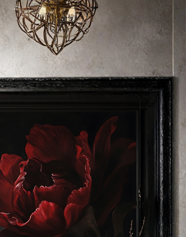 Oversized Peony Wall Mural